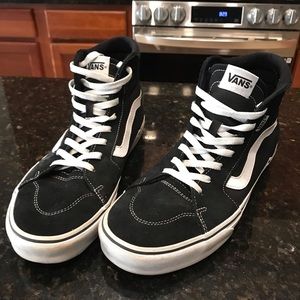 Vans❌sold ❌ Off The Wall Suede High Top Shoes